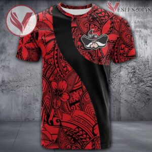 UNLV Rebels NCAA Polynesian Pattern Shirt, Unique Gifts For Fans - Vesles2014s