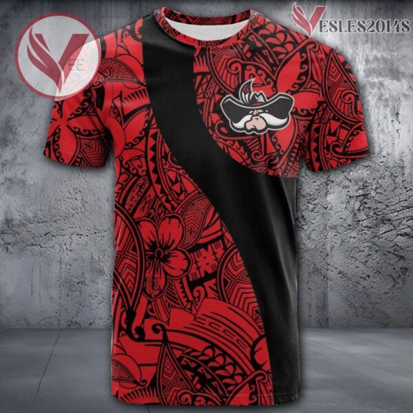 UNLV Rebels NCAA Polynesian Pattern Shirt, Unique Gifts For Fans - Vesles2014s