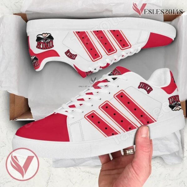 UNLV Rebels Print Stan Smith Shoes, Best Sneaker For Fans - Vesles2014s 1