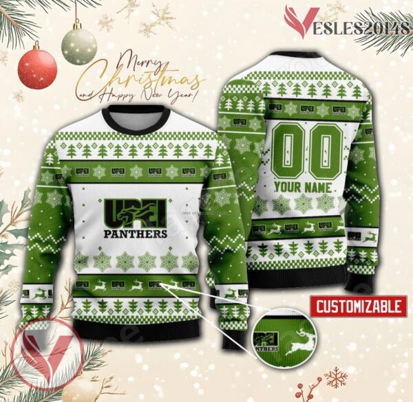 UPEI Panthers Hockey Custom Ugly Christmas Sweater, Unique Gift For Fans - Vesles2014s