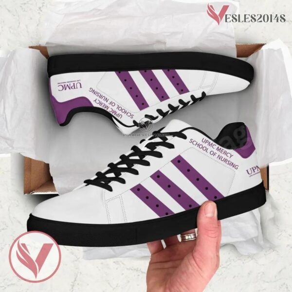 UPMC Mercy School of Nursing Stan Smith Shoes For Men And Womens - Vesles2014s 1