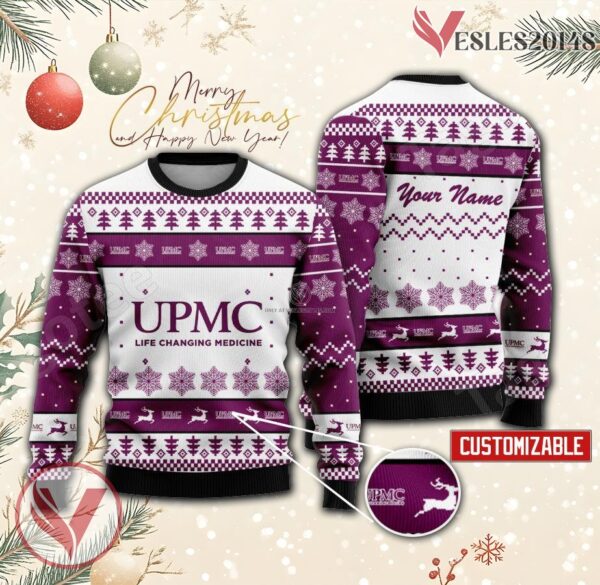 UPMC St. Margaret School of Nursing Custom Ugly Christmas Sweater, Unique Gift For Fans - Vesles2014s