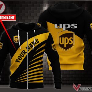 UPS Uniform Custom Clothes Style 1, Unique Gifts For Employee - Vesles2014s 1