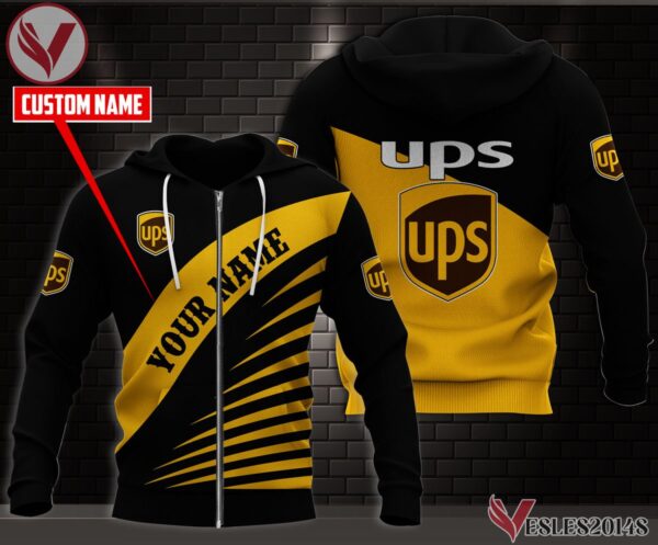 UPS Uniform Custom Clothes Style 1, Unique Gifts For Employee - Vesles2014s 1