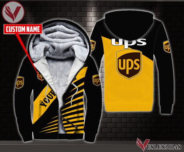 UPS Uniform Custom Clothes Style 1, Unique Gifts For Employee - Vesles2014s 2