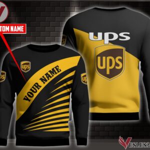 UPS Uniform Custom Clothes Style 1, Unique Gifts For Employee - Vesles2014s 3