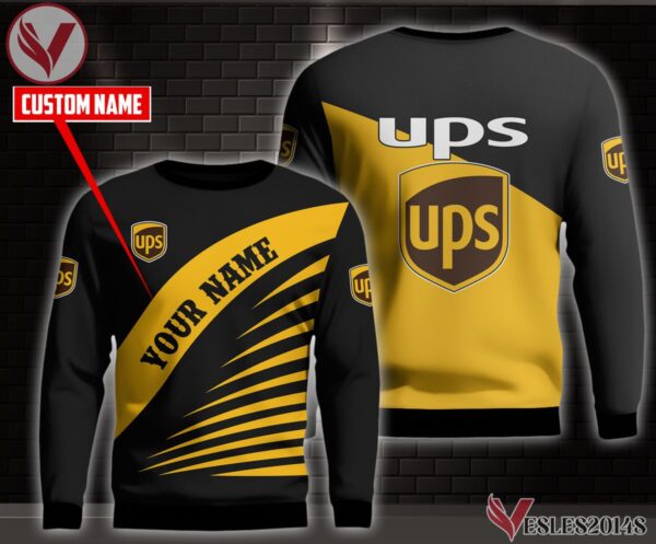 UPS Uniform Custom Clothes Style 1, Unique Gifts For Employee - Vesles2014s 3