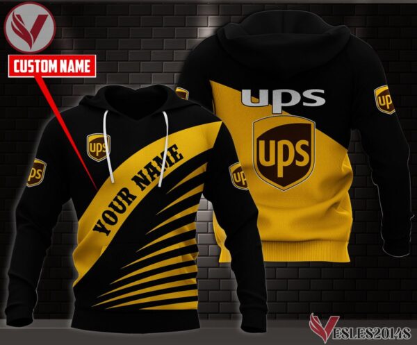 UPS Uniform Custom Clothes Style 1, Unique Gifts For Employee - Vesles2014s