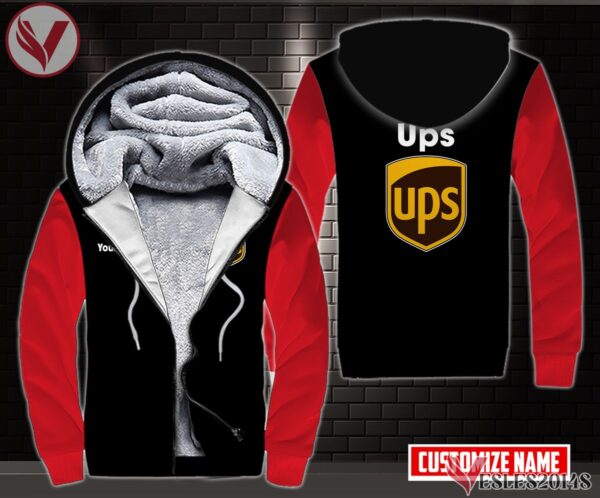 UPS Uniform Custom Clothes Style 10, Unique Gifts For Employee - Vesles2014s 1