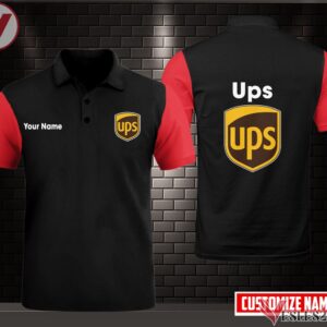 UPS Uniform Custom Clothes Style 10, Unique Gifts For Employee - Vesles2014s 2