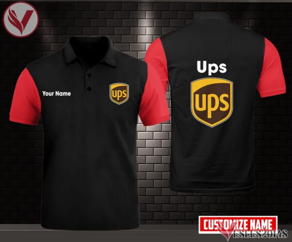 UPS Uniform Custom Clothes Style 10, Unique Gifts For Employee - Vesles2014s 2