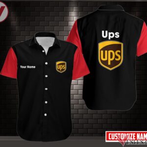 UPS Uniform Custom Clothes Style 10, Unique Gifts For Employee - Vesles2014s 3