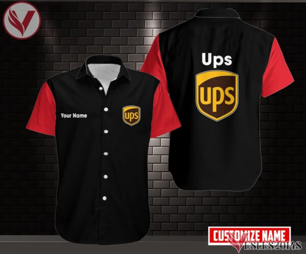 UPS Uniform Custom Clothes Style 10, Unique Gifts For Employee - Vesles2014s 3