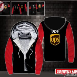 UPS Uniform Custom Clothes Style 10, Unique Gifts For Employee - Vesles2014s