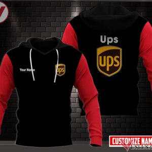 UPS Uniform Custom Clothes Style 10, Unique Gifts For Employee - Vesles2014s 4