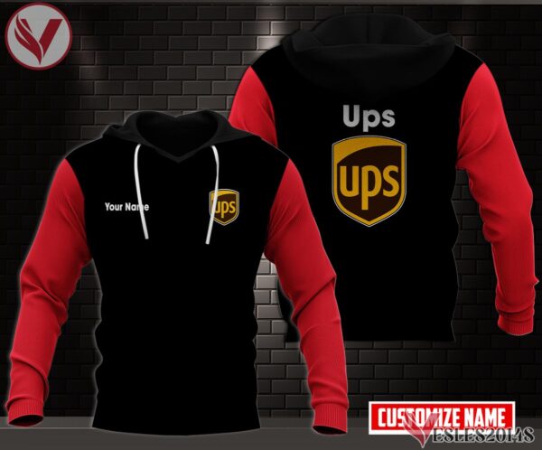 UPS Uniform Custom Clothes Style 10, Unique Gifts For Employee - Vesles2014s 4
