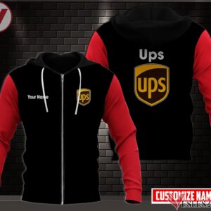 UPS Uniform Custom Clothes Style 10, Unique Gifts For Employee - Vesles2014s 5