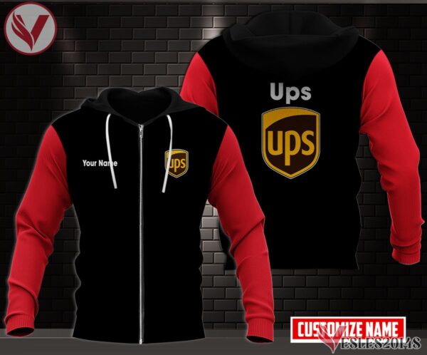 UPS Uniform Custom Clothes Style 10, Unique Gifts For Employee - Vesles2014s 5