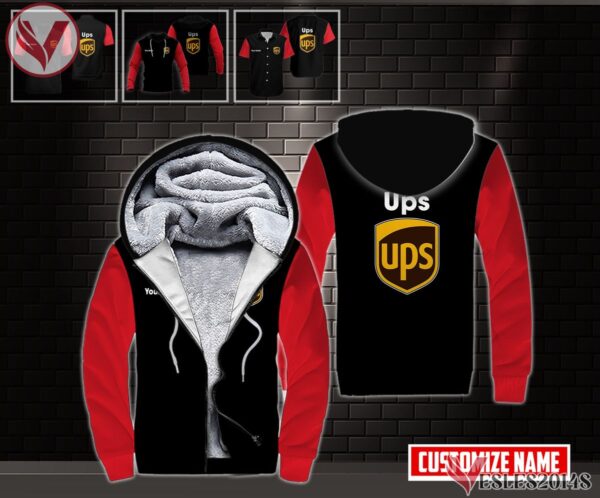 UPS Uniform Custom Clothes Style 10, Unique Gifts For Employee - Vesles2014s
