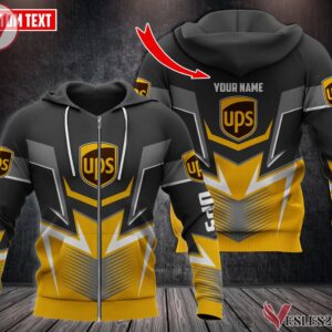 UPS Uniform Custom Clothes Style 100, Unique Gifts For Employee - Vesles2014s 1
