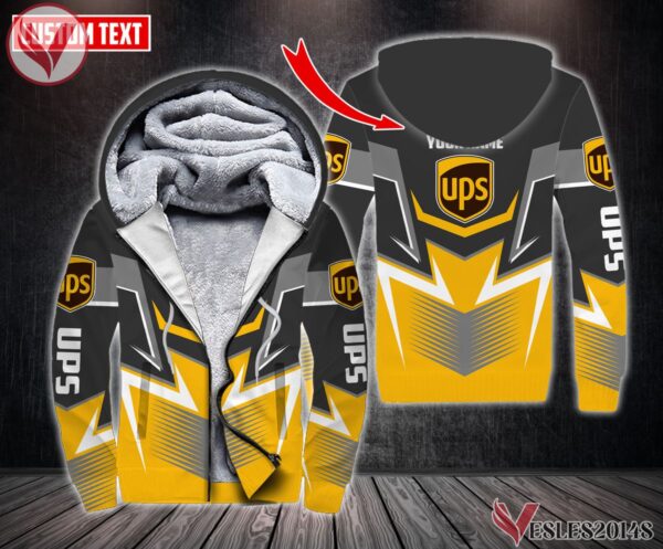 UPS Uniform Custom Clothes Style 100, Unique Gifts For Employee - Vesles2014s 2