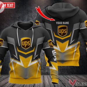 UPS Uniform Custom Clothes Style 100, Unique Gifts For Employee - Vesles2014s