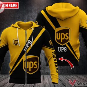 UPS Uniform Custom Clothes Style 101, Unique Gifts For Employee - Vesles2014s 1
