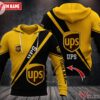 UPS Uniform Custom Clothes Style 101, Unique Gifts For Employee - Vesles2014s