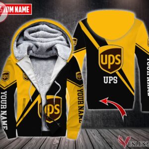 UPS Uniform Custom Clothes Style 101, Unique Gifts For Employee - Vesles2014s 2