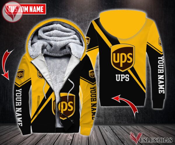 UPS Uniform Custom Clothes Style 101, Unique Gifts For Employee - Vesles2014s 2