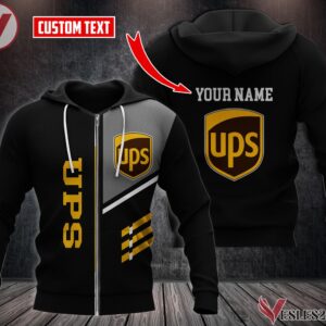 UPS Uniform Custom Clothes Style 102, Unique Gifts For Employee - Vesles2014s 1