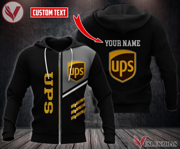 UPS Uniform Custom Clothes Style 102, Unique Gifts For Employee - Vesles2014s 1