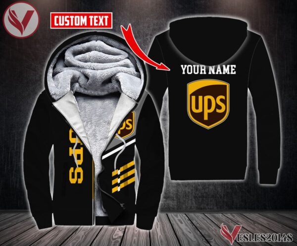 UPS Uniform Custom Clothes Style 102, Unique Gifts For Employee - Vesles2014s 2