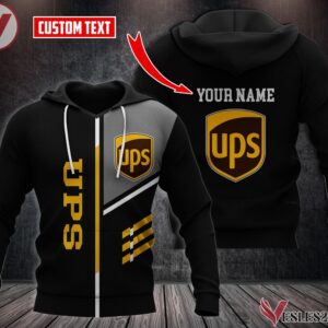 UPS Uniform Custom Clothes Style 102, Unique Gifts For Employee - Vesles2014s