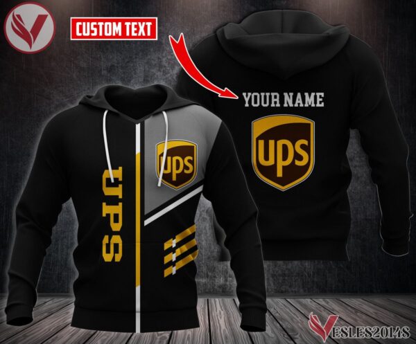 UPS Uniform Custom Clothes Style 102, Unique Gifts For Employee - Vesles2014s