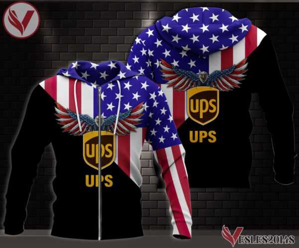 UPS Uniform Custom Clothes Style 103, Unique Gifts For Employee - Vesles2014s 1