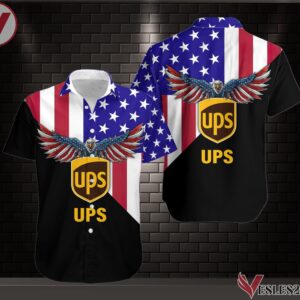 UPS Uniform Custom Clothes Style 103, Unique Gifts For Employee - Vesles2014s 2