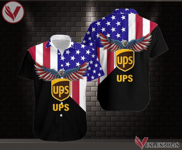 UPS Uniform Custom Clothes Style 103, Unique Gifts For Employee - Vesles2014s 2