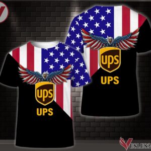UPS Uniform Custom Clothes Style 103, Unique Gifts For Employee - Vesles2014s 3