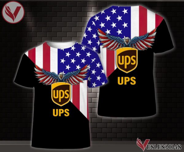 UPS Uniform Custom Clothes Style 103, Unique Gifts For Employee - Vesles2014s 3