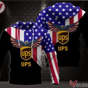 UPS Uniform Custom Clothes Style 103, Unique Gifts For Employee - Vesles2014s