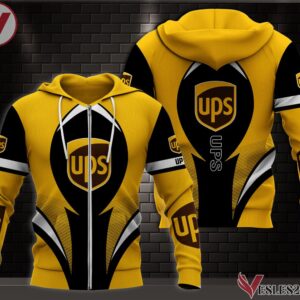 UPS Uniform Custom Clothes Style 104, Unique Gifts For Employee - Vesles2014s 1