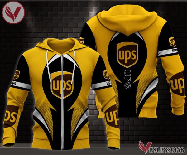 UPS Uniform Custom Clothes Style 104, Unique Gifts For Employee - Vesles2014s 1
