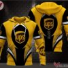 UPS Uniform Custom Clothes Style 104, Unique Gifts For Employee - Vesles2014s