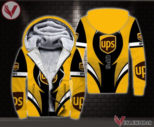 UPS Uniform Custom Clothes Style 104, Unique Gifts For Employee - Vesles2014s 2