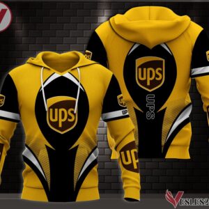 UPS Uniform Custom Clothes Style 104, Unique Gifts For Employee - Vesles2014s