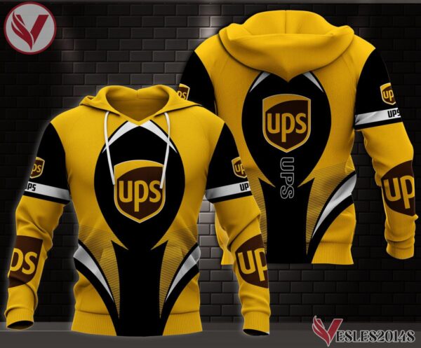 UPS Uniform Custom Clothes Style 104, Unique Gifts For Employee - Vesles2014s