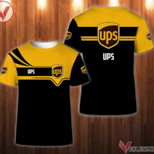 UPS Uniform Custom Clothes Style 105, Unique Gifts For Employee - Vesles2014s 2