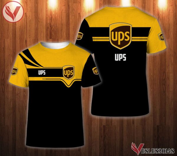 UPS Uniform Custom Clothes Style 105, Unique Gifts For Employee - Vesles2014s 2