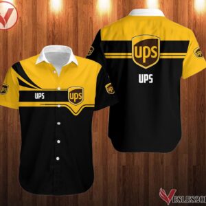 UPS Uniform Custom Clothes Style 105, Unique Gifts For Employee - Vesles2014s